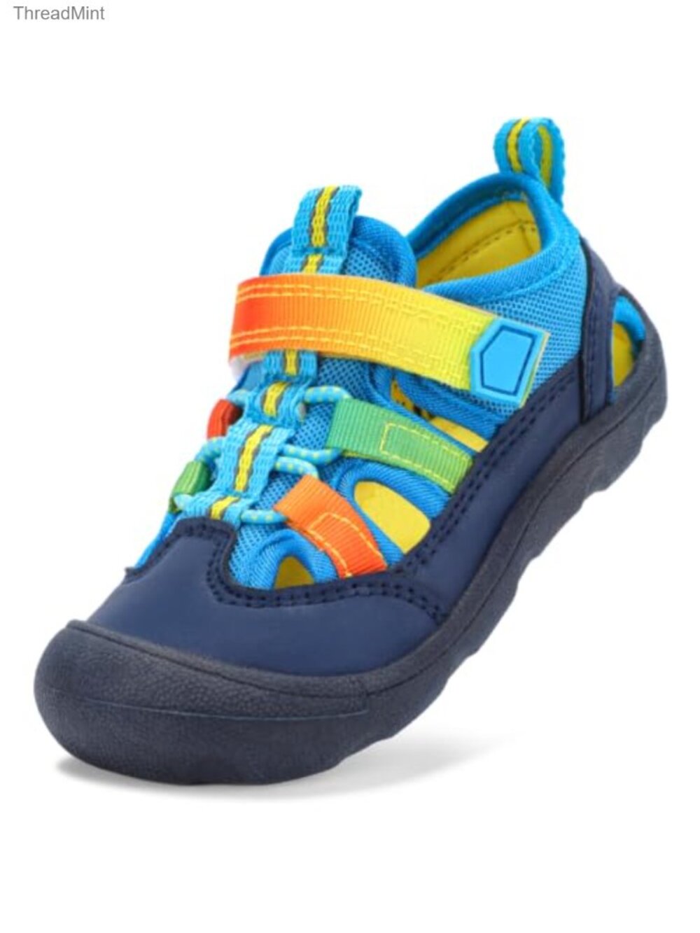 Toddler Boys Water Shoes Wide Toe Box Quick Dry Non-Slip